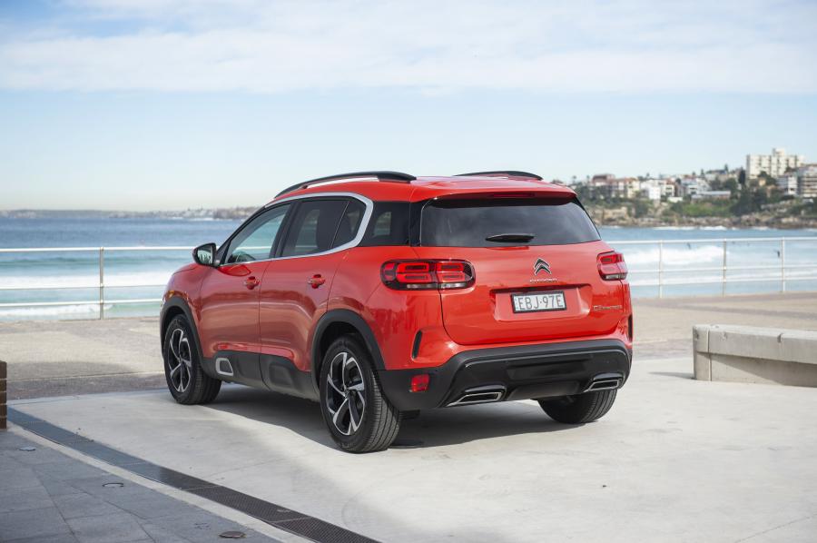  Citroen C5 Aircross 2019 года  (AU) (фото 31 из 40)